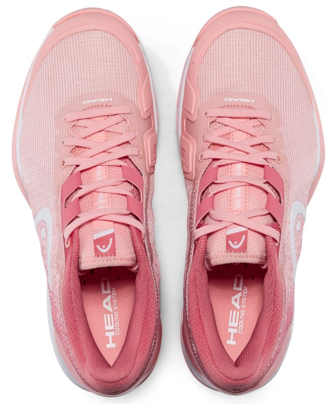 Head Sprint Pro 3.0 Clay Women - rose/white