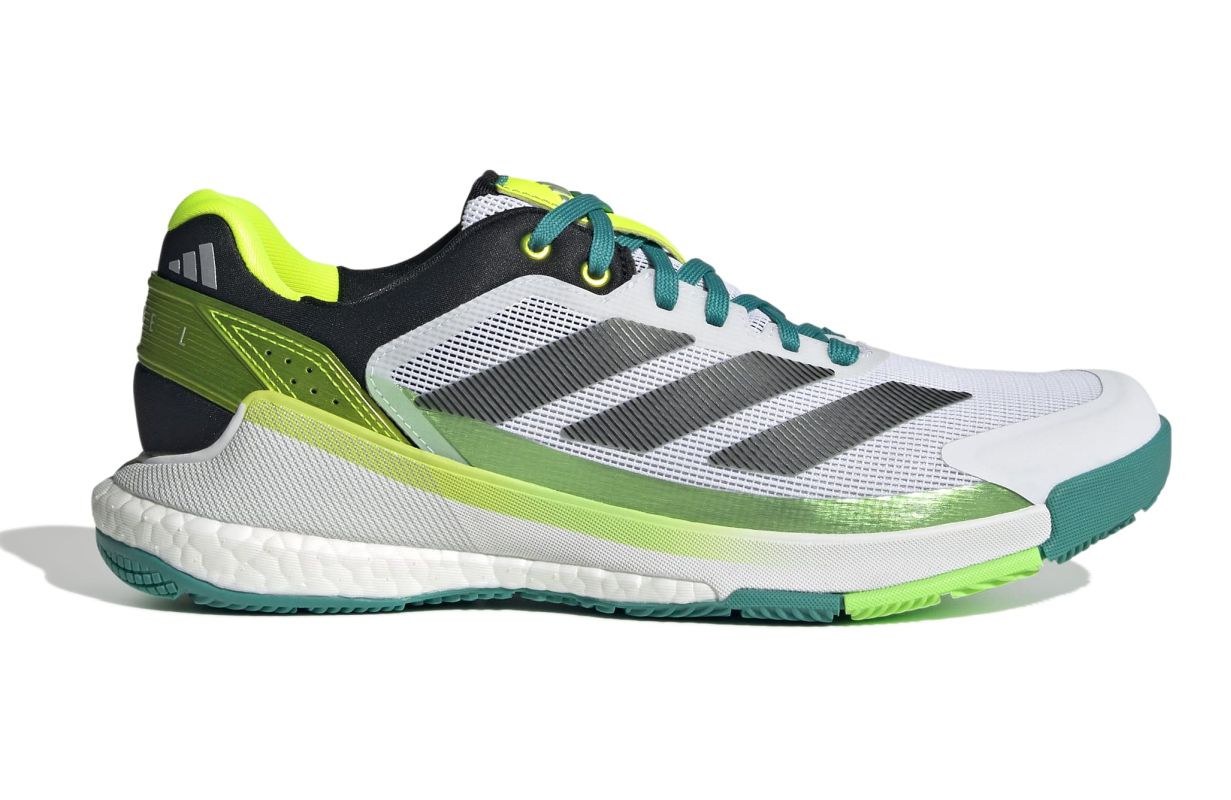 Adidas Crazyquick Boost Padel - cloud white/core black/lime burst