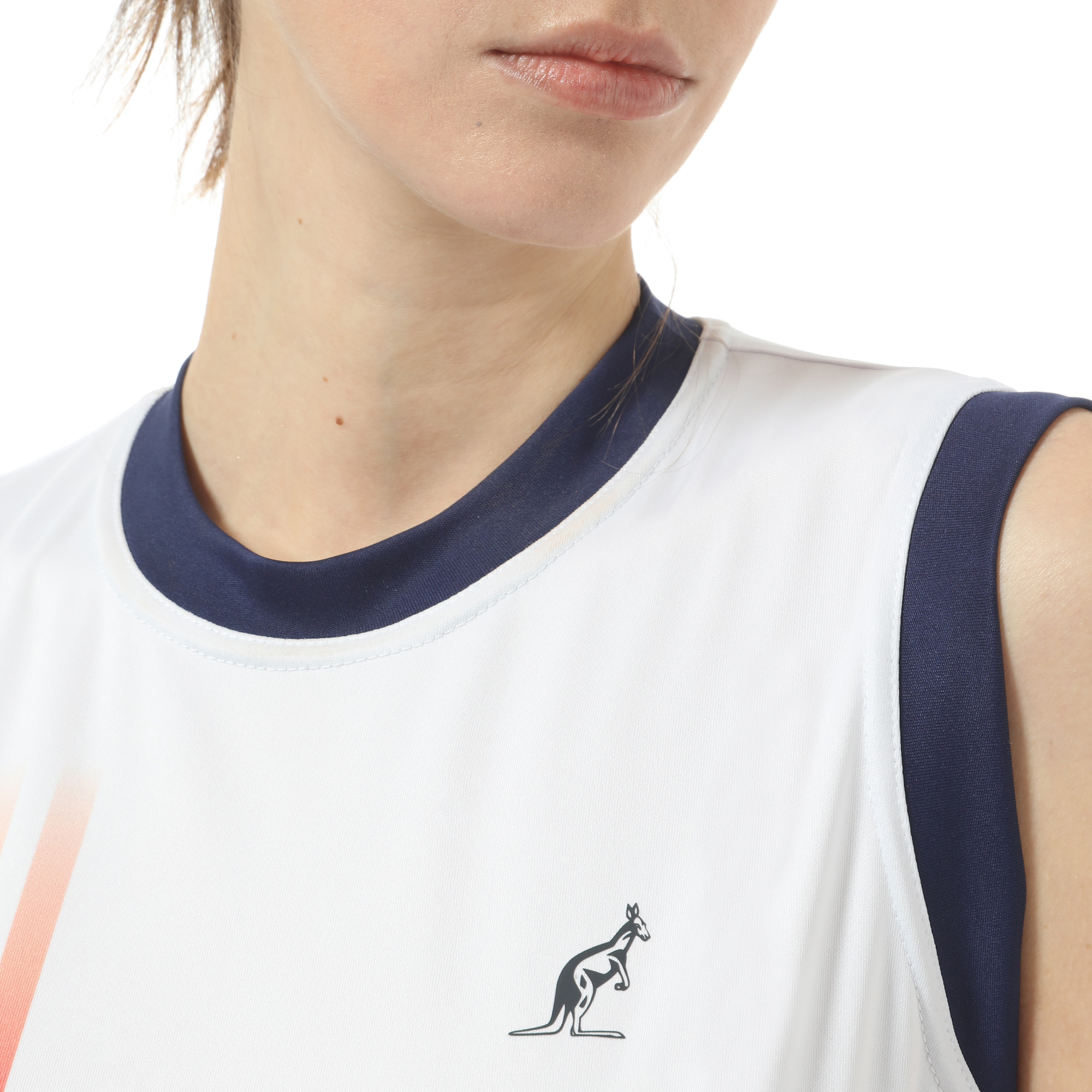Australian Printed Ace Shirt - bianco