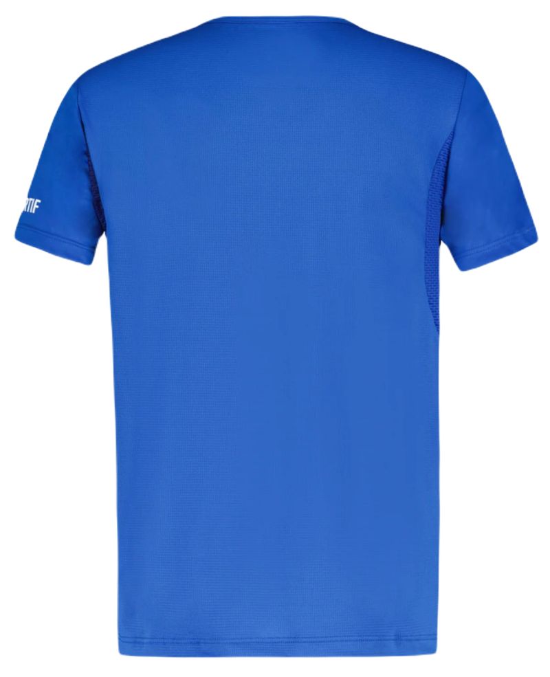 2410535_2 Le Coq Sportif Kids Tennis Pro Short Sleeve N°1 - blue