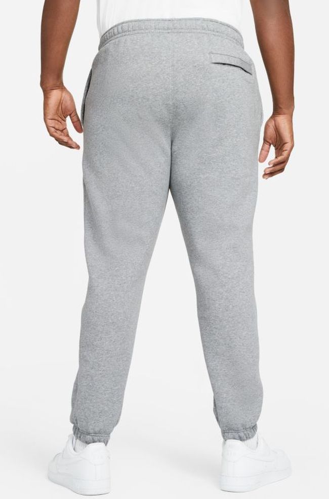 Nike Sportswear Club Pant M - dark grey heather/matte silver/white