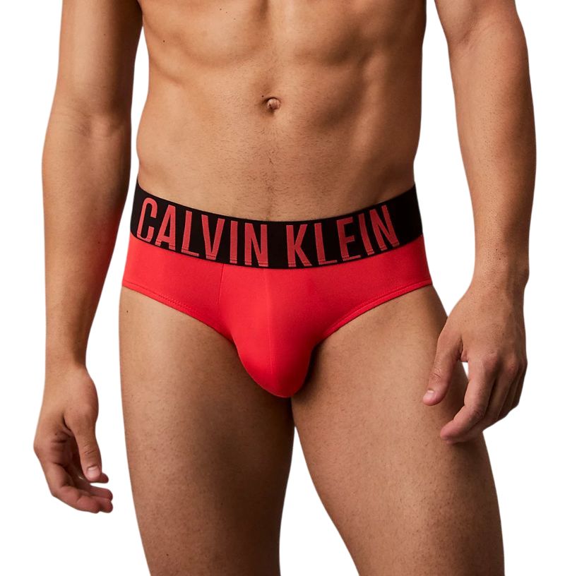 Calvin Klein Hip Briefs Intense Power 3P - black/grey/brown
