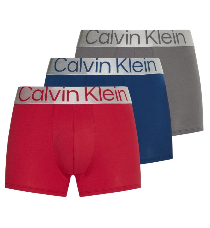 Calvin Klein Reconsidered Steel Trunk 3P - grey sky/berry sangria/lake crest Calvin Klein Reconsidered Steel Trunk 3P - grey sky/berry sangria/lake crest