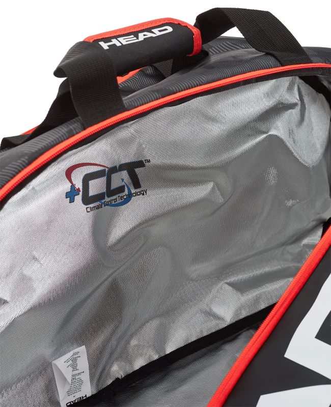 Head Tour Team 9R Supercombi - black/red