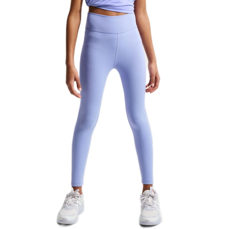 Nike Kids One Dri-Fit Tight - light thistle/white