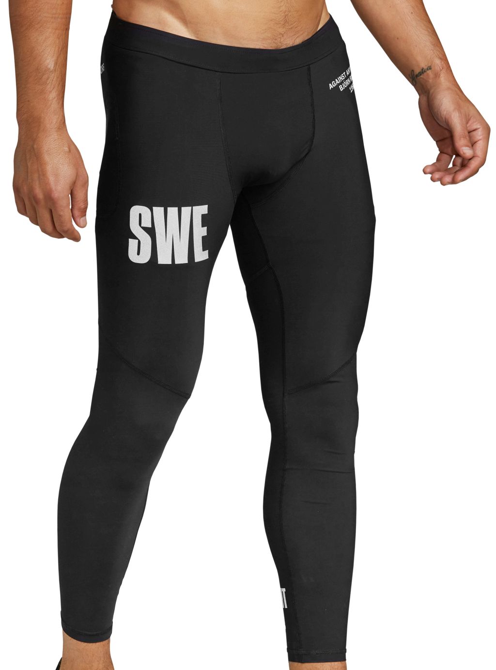 Björn Borg Stockholm Performance Tights M - black beauty Björn Borg Stockholm Performance Tights M - black beauty