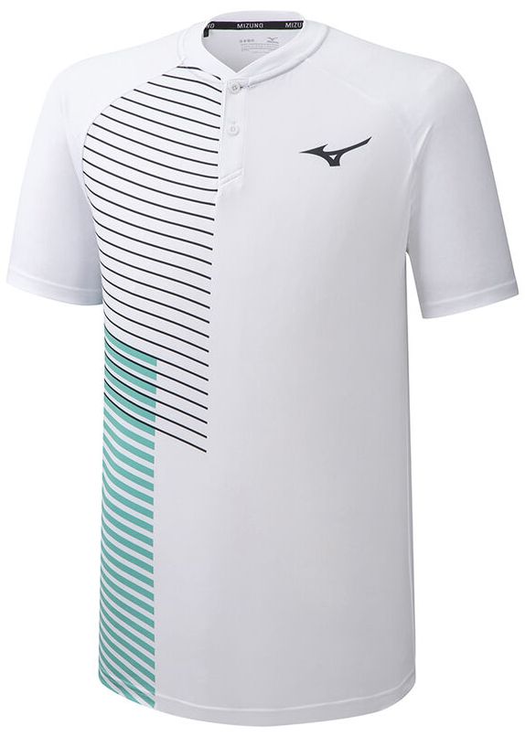 Mizuno Shadow Polo - white Mizuno Shadow Polo - white