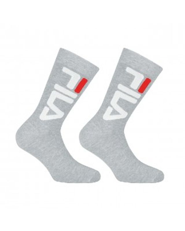 Fila Normal Socks Urban Collection 2P - grey Fila Normal Socks Urban Collection 2P - grey