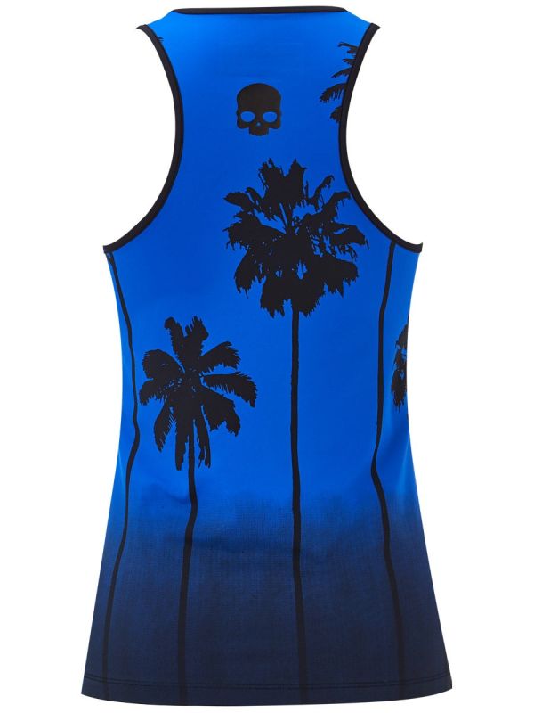 hydrogen-palm-tank-top-woman-bluette-2 Hydrogen Palm Tank Top Woman - bluette
