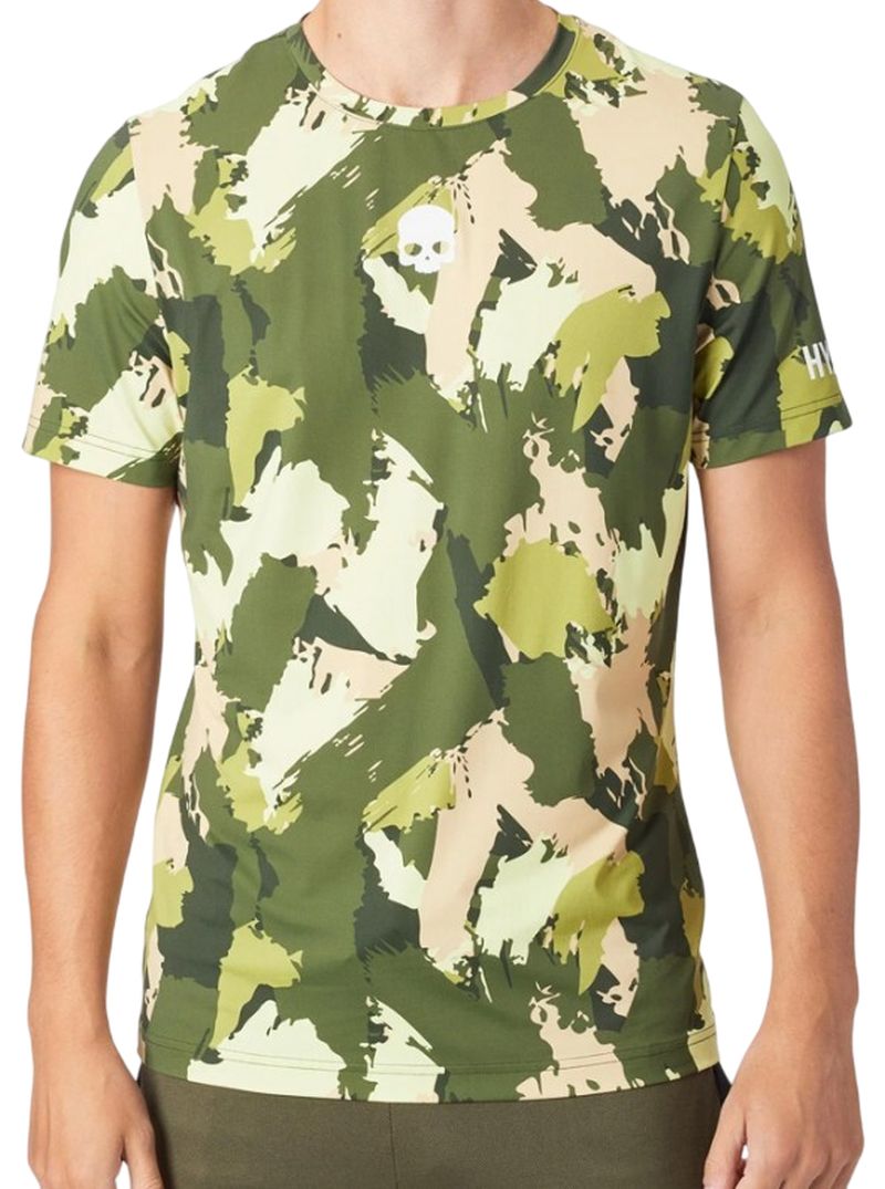 Hydrogen Brushed Camo Tech