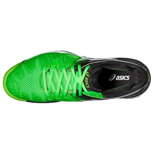 asics-gel-resolution-6-clay-flash-green-white-black-4 Asics Gel-Resolution 6 Clay - flash green/white/black