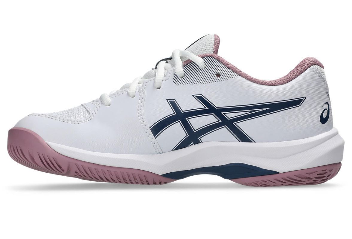 Asics Gel-Game GS - white/independence blue