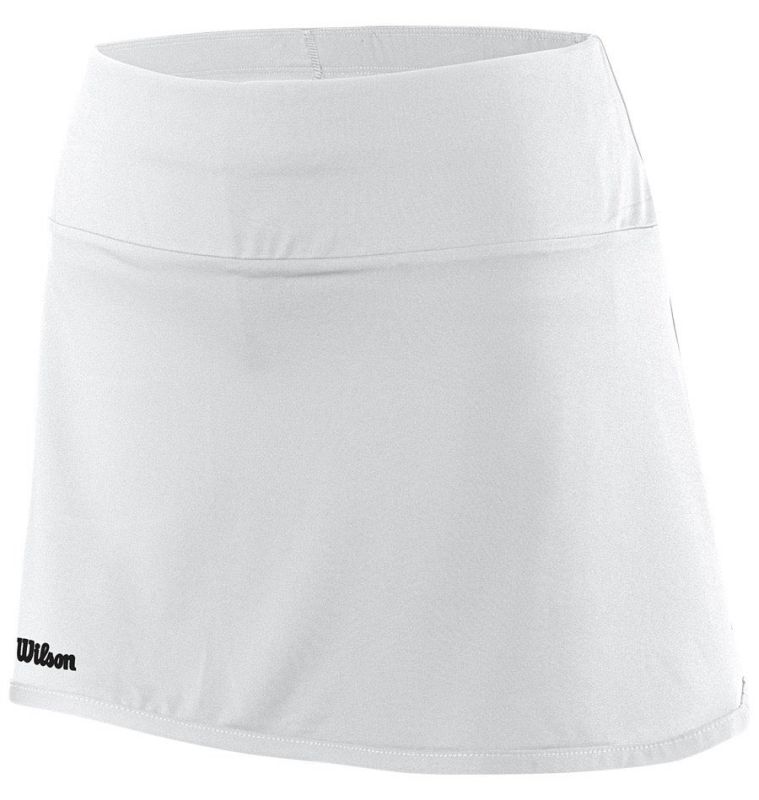 Wilson Team II Skirt 12.5 W - white