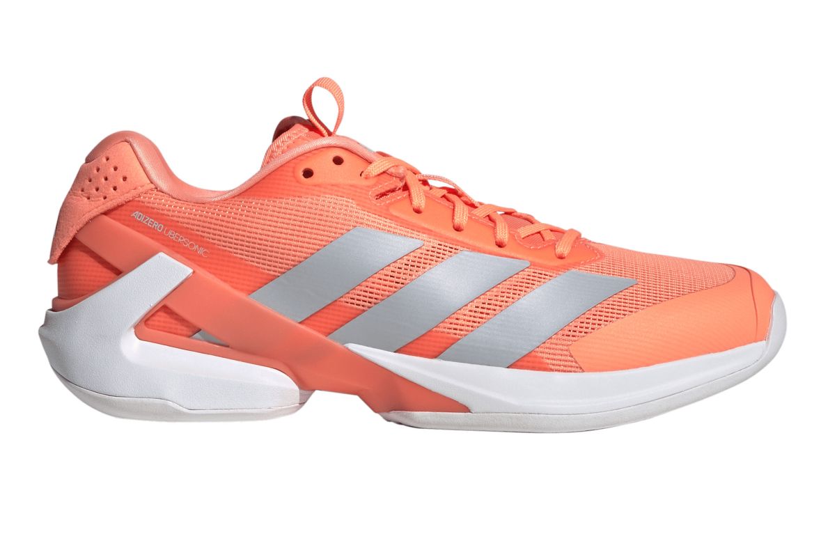 Adidas Adizero Ubersonic 5 W - beam orange/grey/white