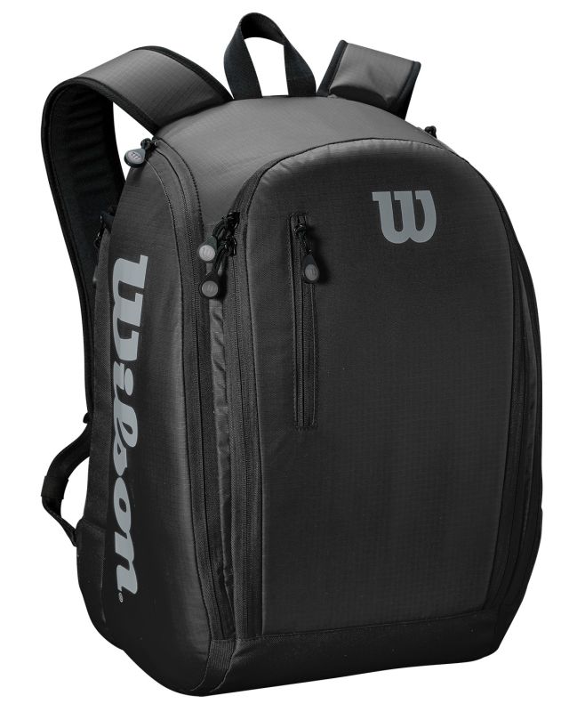 Wilson Tour Backpack black/grey