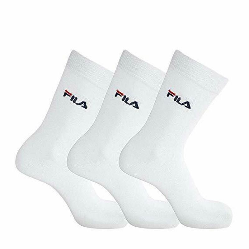 Fila Lifestyle socks Unisex - 3 pary/white