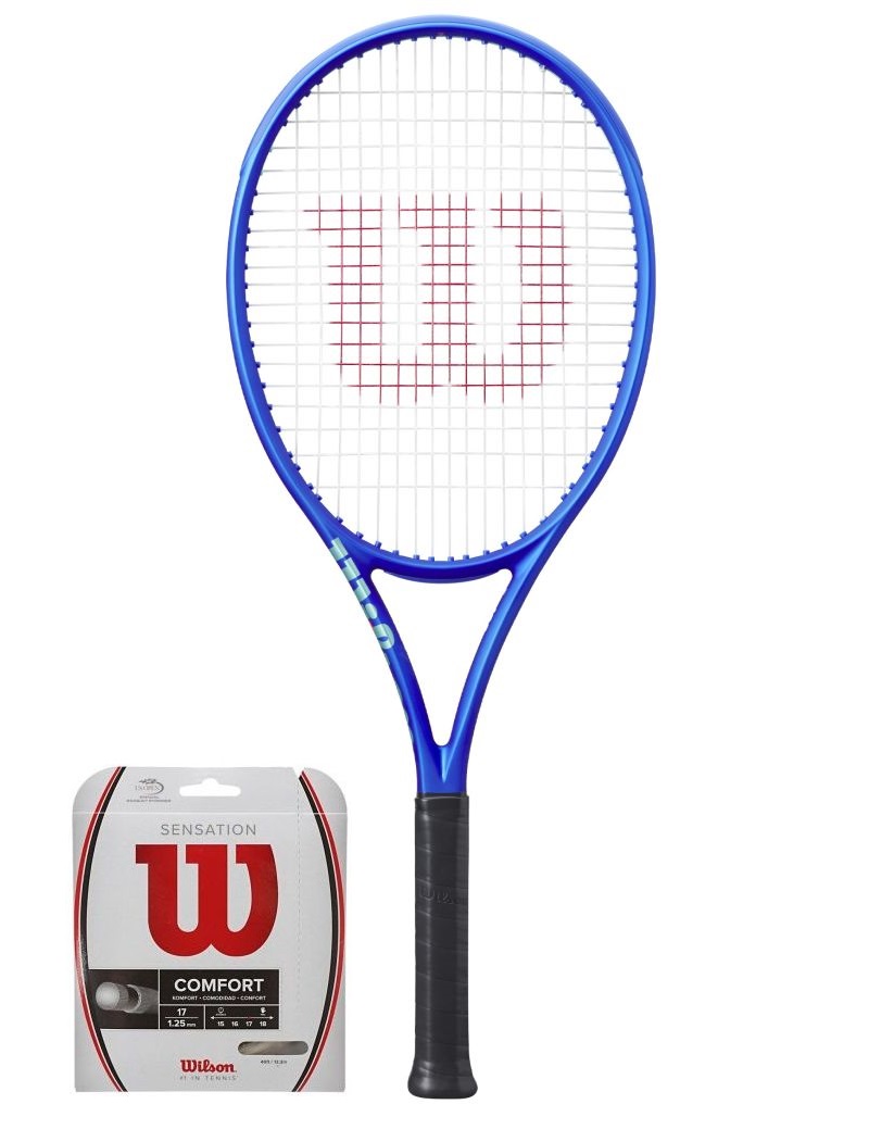 Wilson Ultra 100UL V5 - strung