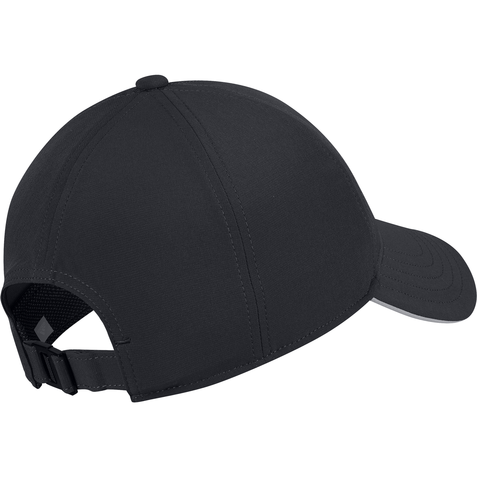 Adidas Aeroready Baseball Cap - black/white/white OSFC