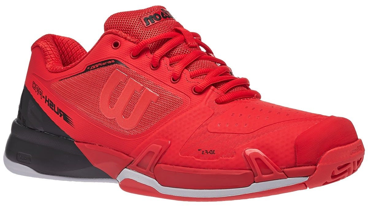 Wilson Rush Pro 2.5 - infrared/black/pearl blue