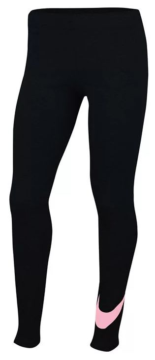 Nike Swoosh Favorite Tight - black/pink