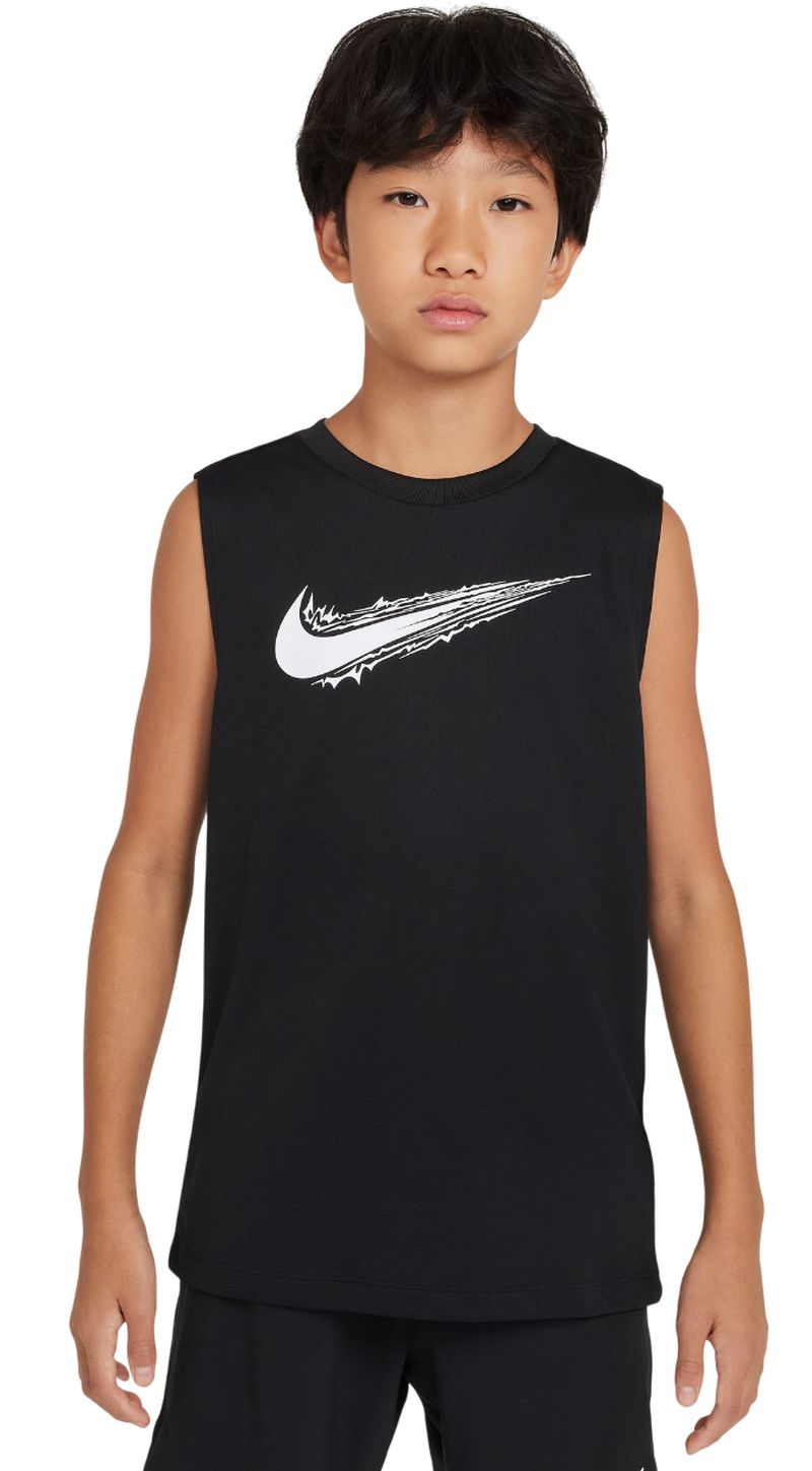 Nike Boys Multi Dri-FIT Sleeveless Shirt 