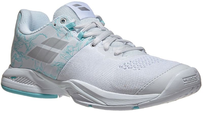 Babolat Propulse Blast AC Women - white/blue stream