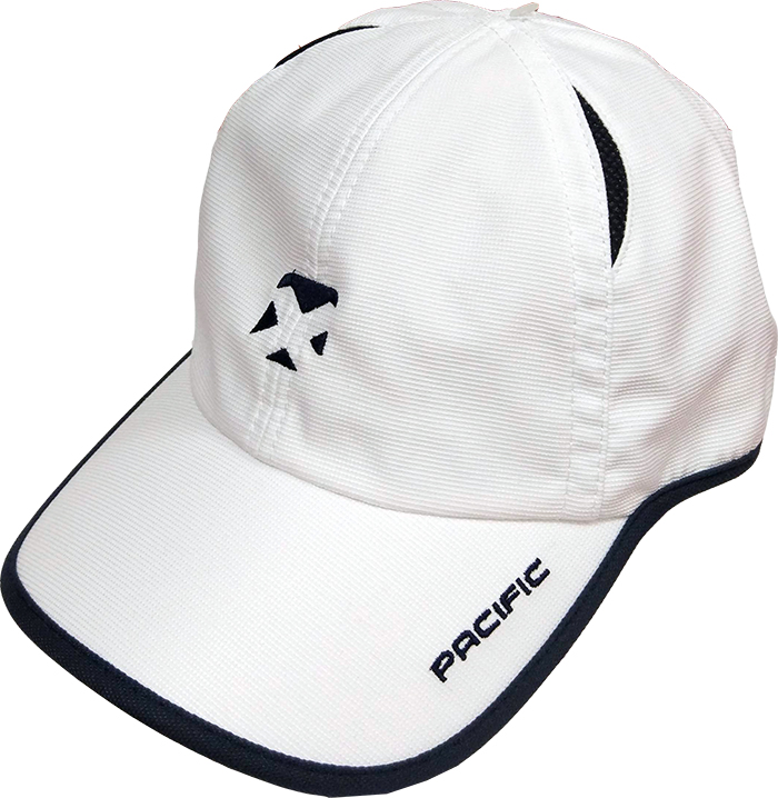 Pacific Cross Cap - white
