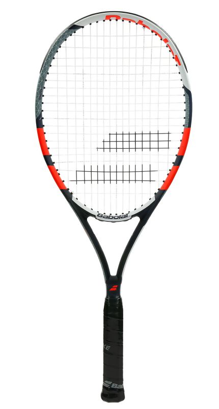 Babolat Pulsion 105 - grey/red/blue/white