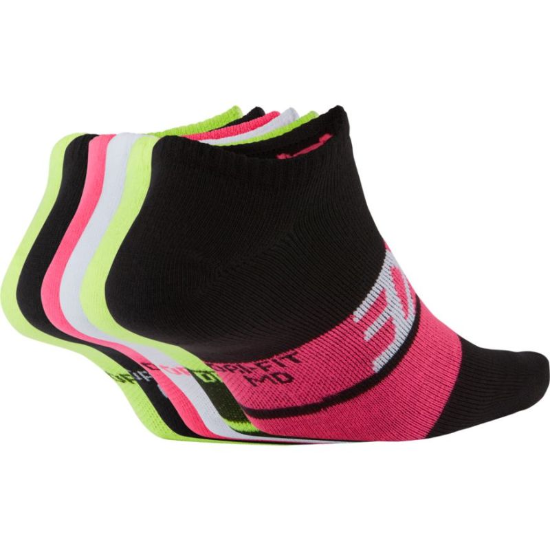 Nike Everyday Lighweight No Show 6P W - multicolor