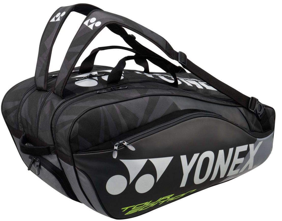 Yonex Pro Racquet Bag 9 Pack - black