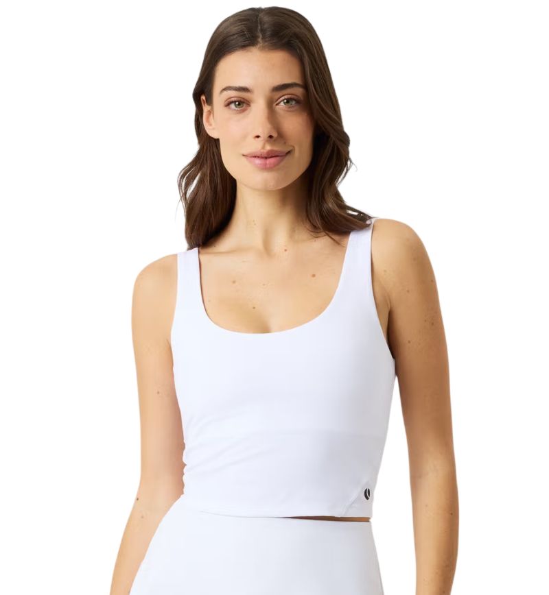 Björn Borg Ace 2 in 1 Cropped - brilliant white