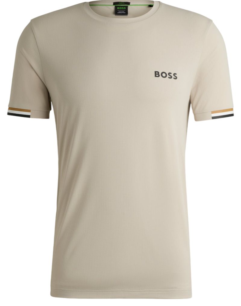 BOSS x Matteo Berrettini Waffle-Fabric