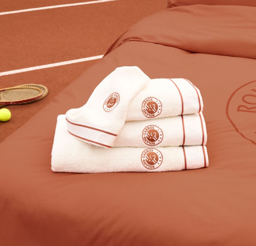 Roland Garros Clay Eponge Brodee Mini - cream Roland Garros Clay Eponge Brodee Mini - cream