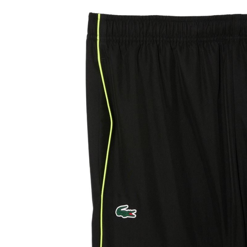 Lacoste Logo Stripe Tennis - black
