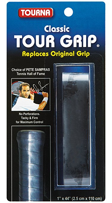 Tourna Classic Tour Grip black 1P