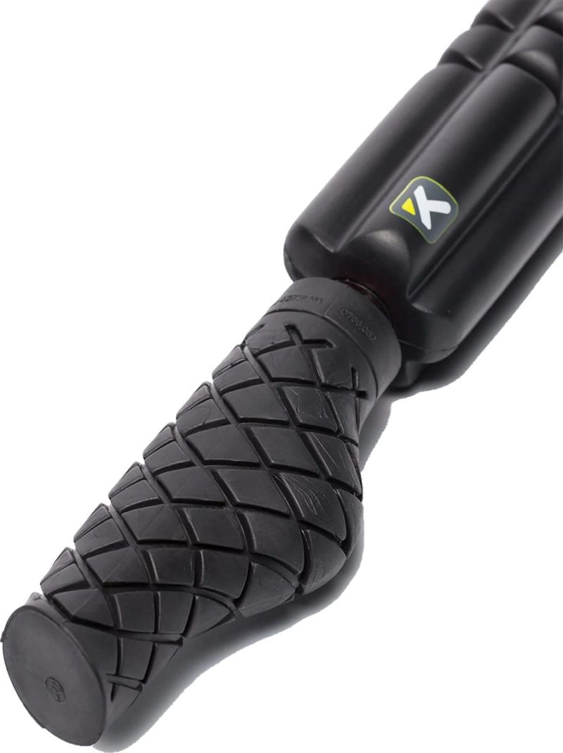 TriggerHandRollerBlack Trigger Point STK X Hand Held Foam Roller