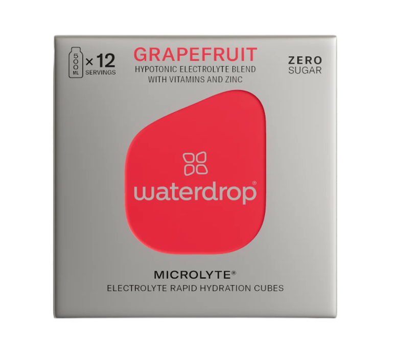 Waterdrop Microlyte Hypotoner Elektrolyt 12P - grapefruit Waterdrop Microlyte Hypotoner Elektrolyt 12P - grapefruit