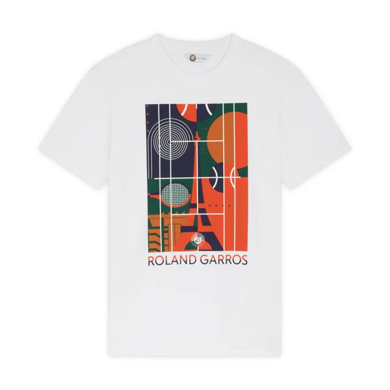 Roland Garros Eiffel Court - white