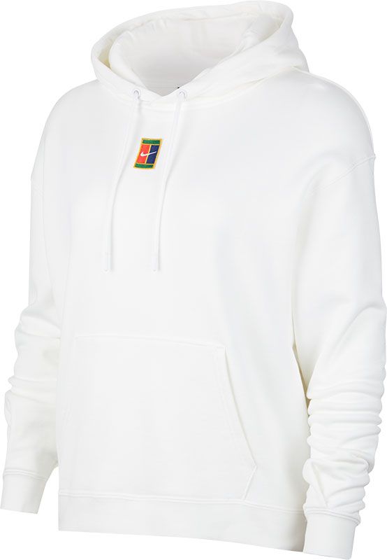 Nike Court Heritage Hoodie W - white Nike Court Heritage Hoodie W - white