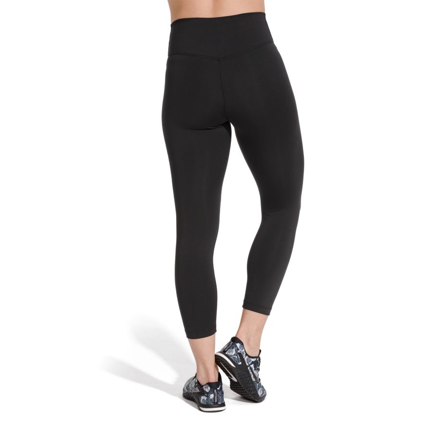 Nike One Tight Crop W - black/white