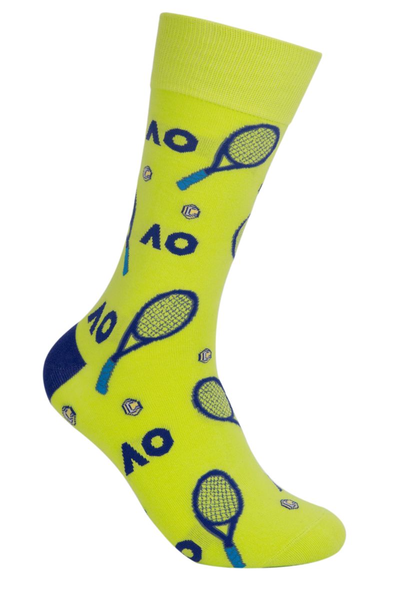 Australian Open Game Set Match Organic Cotton Socks 1P Australian Open Game Set Match Organic Cotton Socks 1P