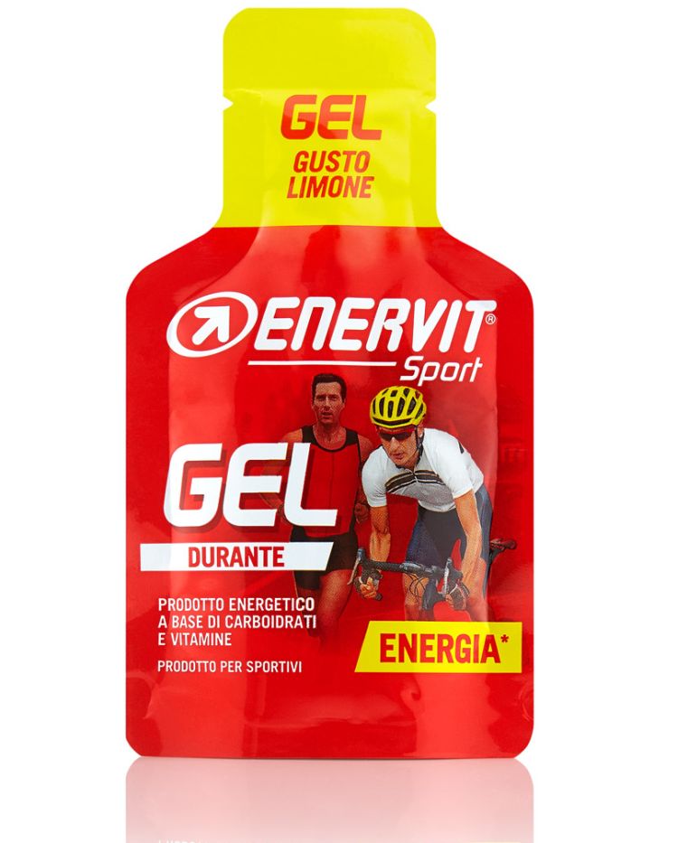 Enervit Sport Gel 25 ml - lemon
