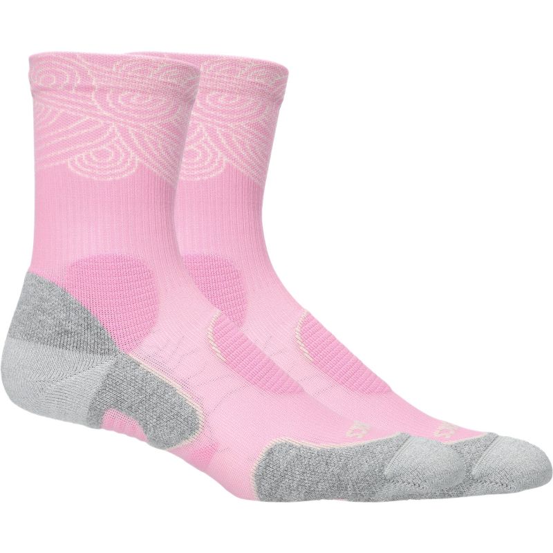 Asics Seasonal Court+ Tennis Crew 1P - bubblegum