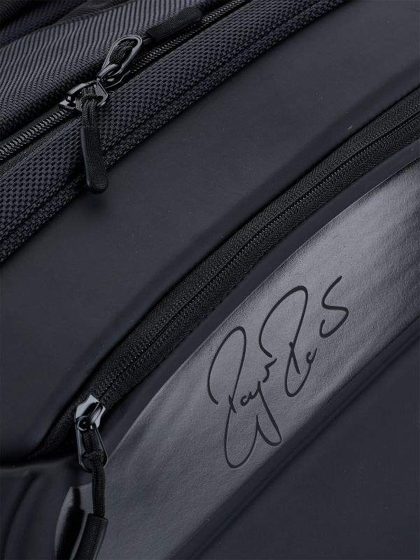 Wilson Federer DNA 12 Pk Bag - black