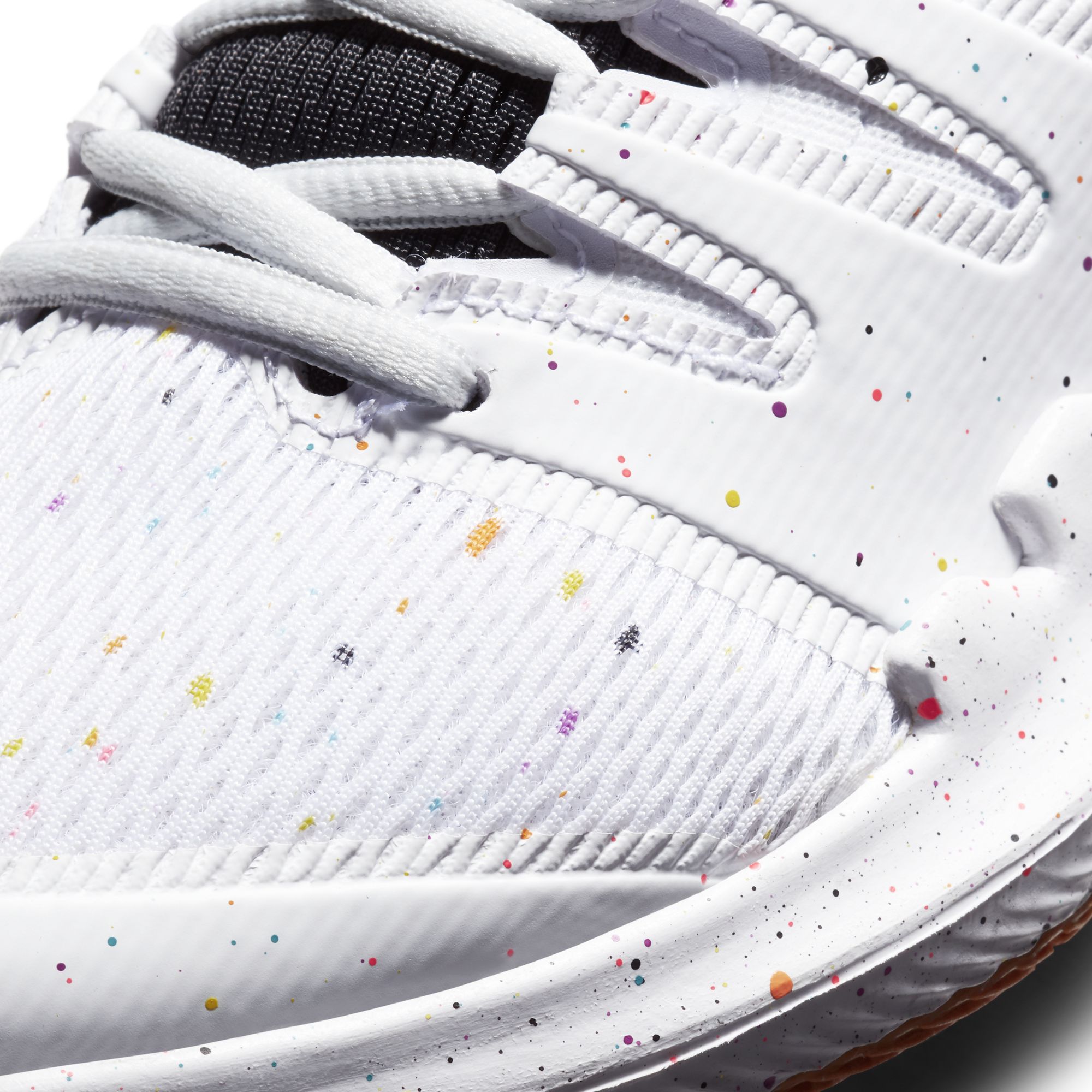 Nike Jr Vapor X - white/laser crimson
