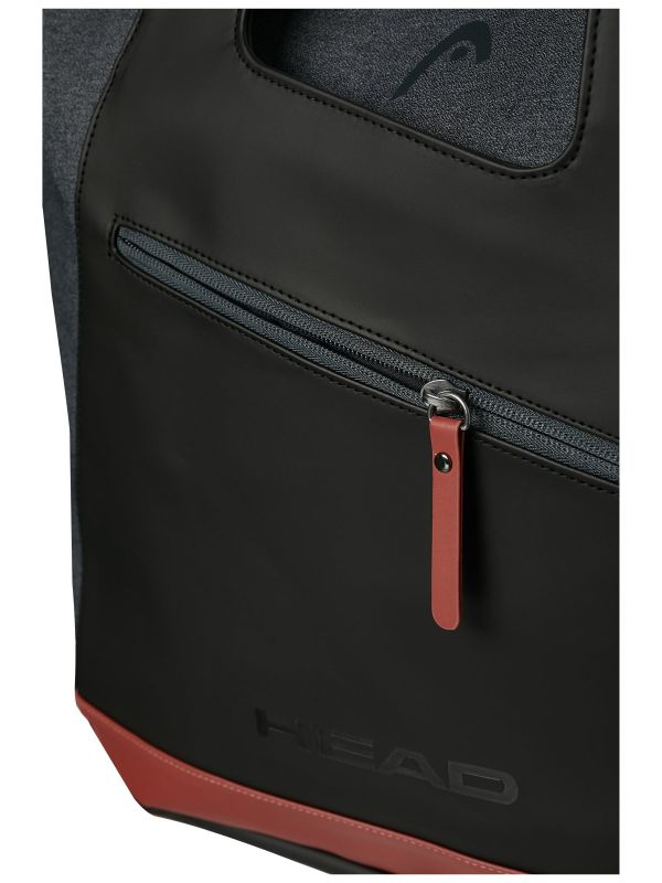 Head Women's Tote Bag - anthracite/theracota