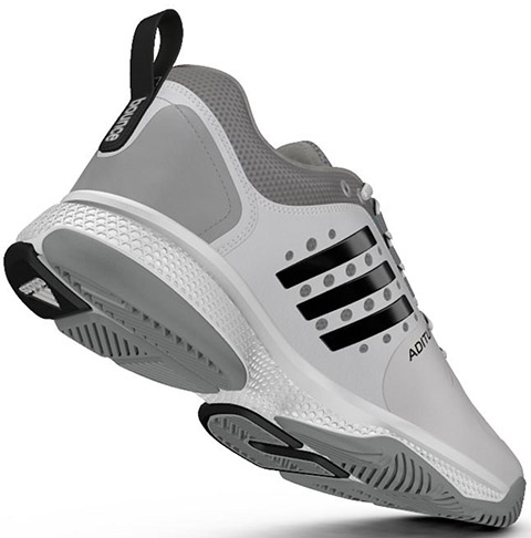  Adidas Barricade Classic Bounce - ftwr white/core black/clear onix