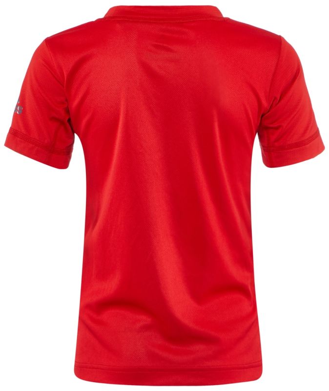  Adidas Barricade Tee - scarlet