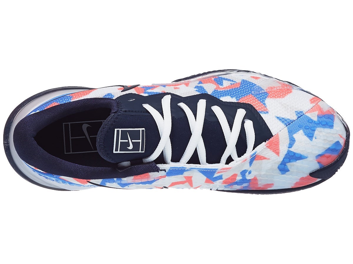 Nike W Air Zoom Vapor Cage 4 Clay - royal pulse/obsidian/white