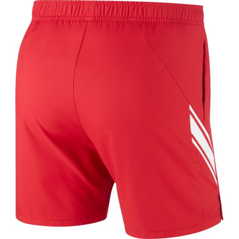 Nike Court Dry 7in Short - gym red/white/white/white